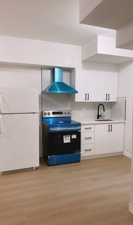 Kitchen - 2 rooms available in the basement for Rent with Separate Entrance! Steps from U of T!