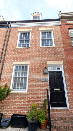 Exterior front. Facing South for all-day light - Live near your work AND your play! Walkable to Fells and Johns Hopkins