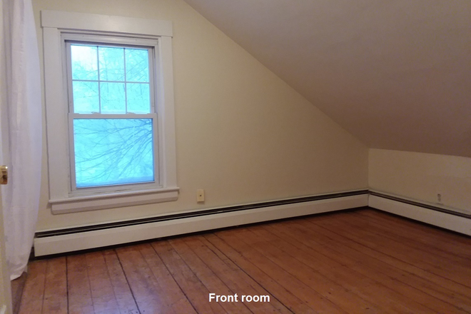 West Loft front room - 2 large loft units in a 5BR/2.5Ba Cambridgeport apt with yard