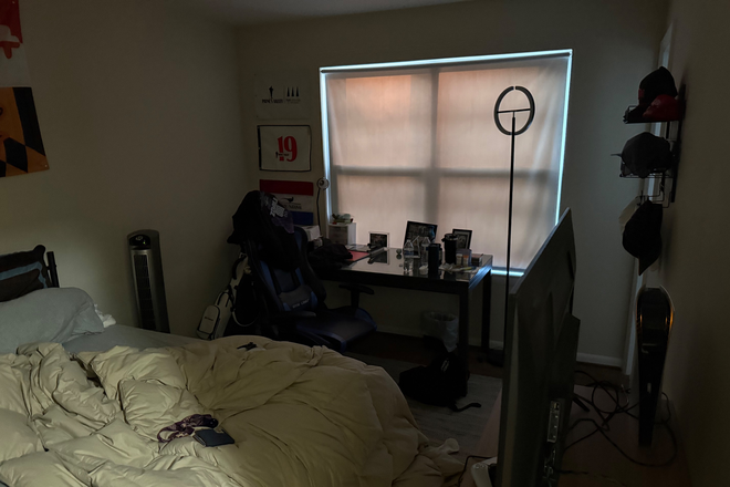 Bedroom 2 - 7520 Rhode Island Avenue Apartment A