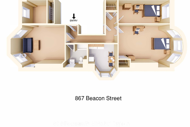 Floorplan - Grad Housing - BU South Campus