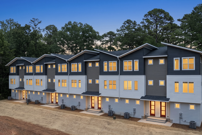Front view - Brand-New 4BR Townhomes - Eight at State