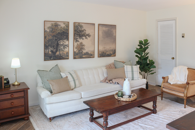living room - Old Money Charleston Condo