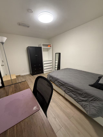 bedroom - 5-Minutes Walking Distance Fully Furnished Privet Room Shared Bathroom