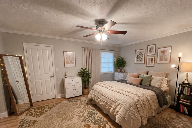 Master Bedroom - 2 Bed / 1 Bath Available in September 2026 House