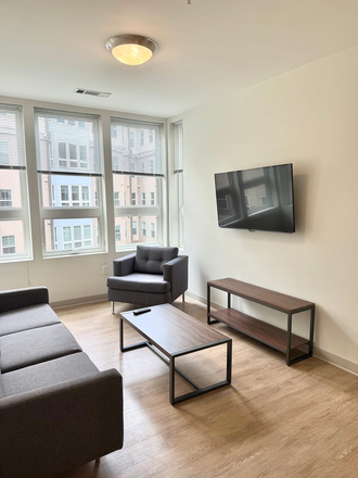 Living Room - Landmark Apartments