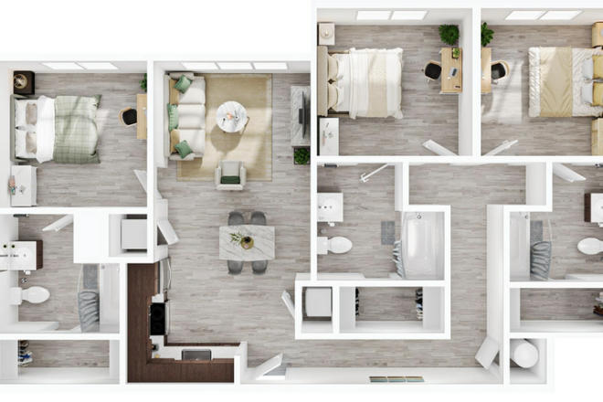 Unit - Varsity House (2026-2027 Year-Long Sublease)