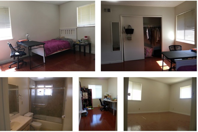 Some Bedrooms - Walk to UCR (8 Minutes); Rooms in a student shared 5Br 2Bth House