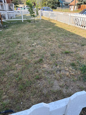 Fenced Yard of one of the 4 properties available! - MOUNTAIN LIVING IN  CHARMINING NEDERLAND-WALK OUT YOUR DOOR TO MOUNTAIN SPORTS- YET 25 MI