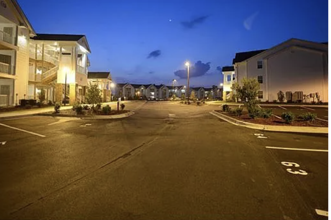 Entrance - CCU Student Lease Takeover | Walk to Campus • Furnished • Great Price Apartments