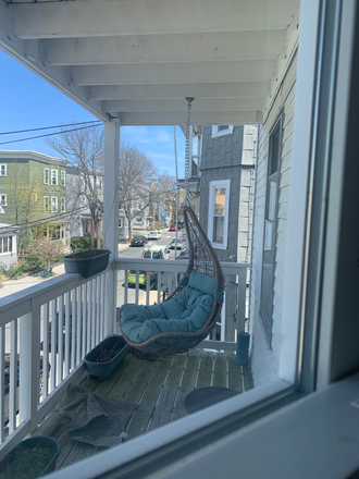 Porch - Cambridge Sabbatical Home