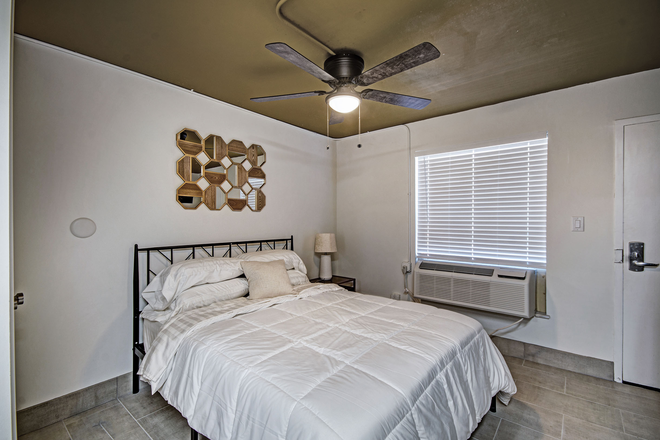Bed - Furnished UNIT Admiral Apartments