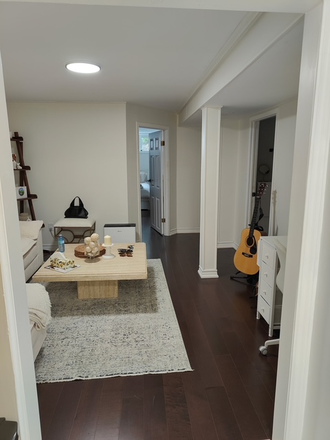 Living Room - 1 bedroom Apartment for Rent - $1,250/month