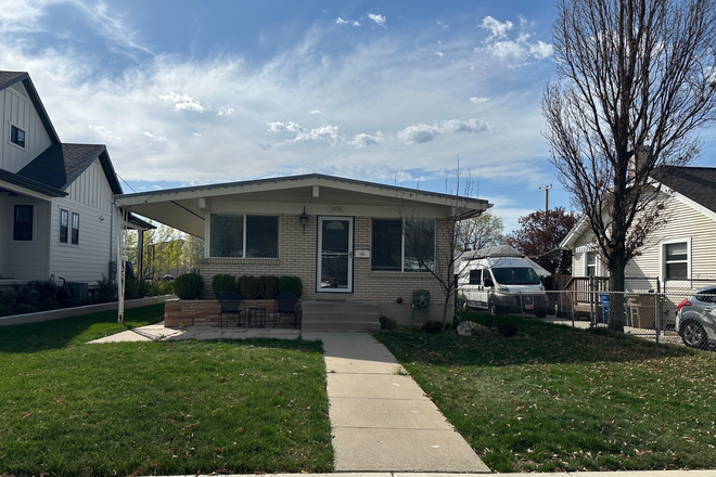 Front exterior - Super Cute Highland Park/Sugarhouse Duplex