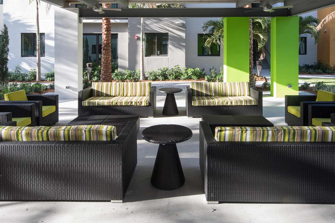 patio area - take over my lease at university park, close to campus. 12 month lease Apartments