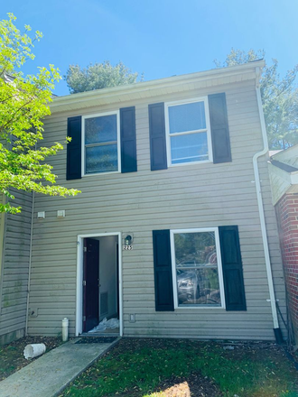  - 3 Bedroom 1.5 Half Bath Townhouse