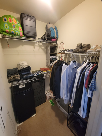Closet (In Bedroom) - The Varsity College Park Apartments