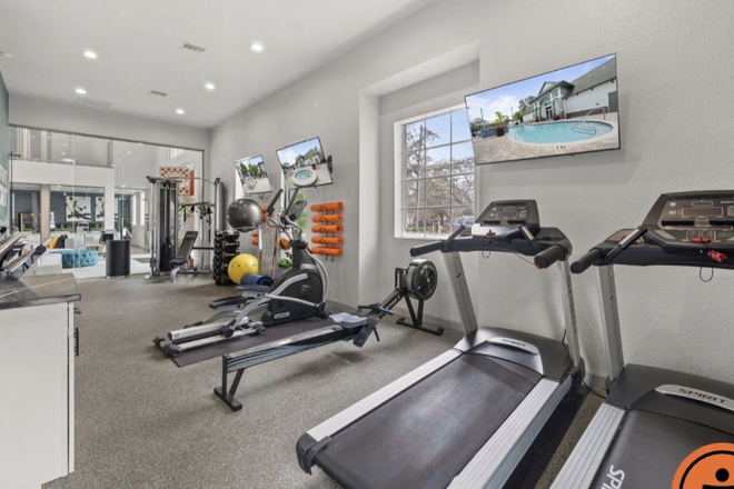 Gym - Station 42 Apartments