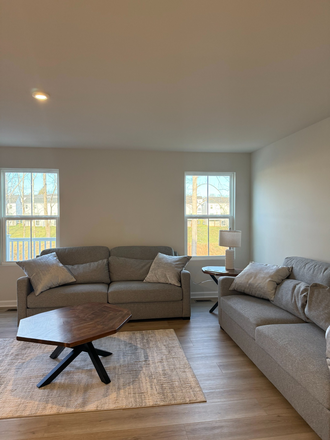 Family Room - New Home For Rent in Grove Hill at Locust Thicket