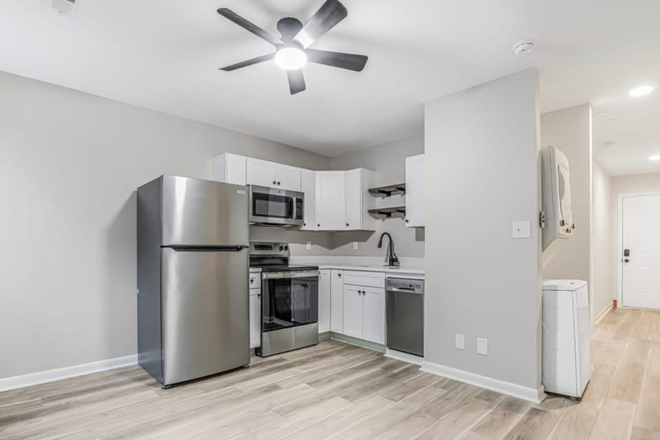Kitchen - The Ramsey Apartments