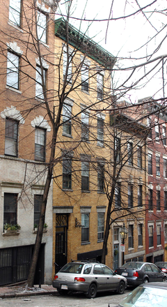 Visit hubrealtyproperties.com - Handy studio with exposed brick, in Beacon Hill Apartments