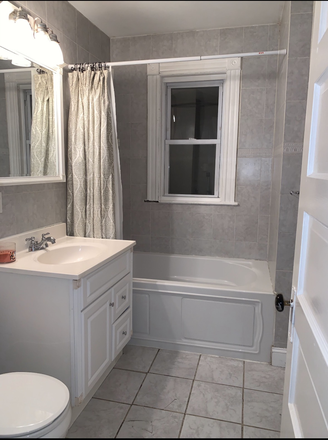 Bathroom at 11 Wainwright st - Steps Away From Shawmut Station Condo