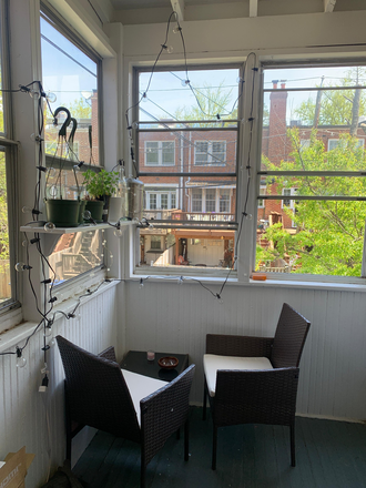 Sunroom - Summer Sublet in Glover Park!