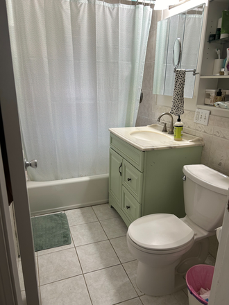 Bathroom - 3b1b 20mins walk to Tufts/Close to green line (E) and bus stops