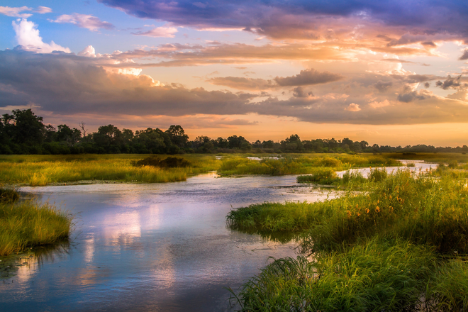 sunset - garden apartment