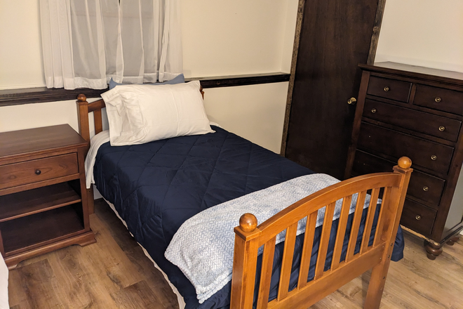 Bedroom #1 Willimantic - Furnished Room for Rent in Quiet Home for Mature Student/Prof. - on Former Farmlands. Apt share.