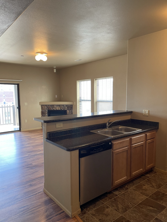 Kitchen - The Abbey Apartments