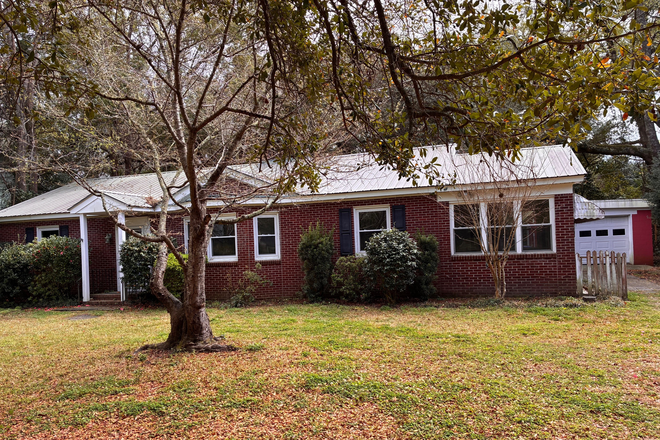 House Front - Edgewater Park – Four bedroom brick ranch style house, two full baths located 15 minutes fro