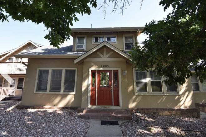 front of house - House on Marine Street, 10 minute walk to campus, close to pearl street