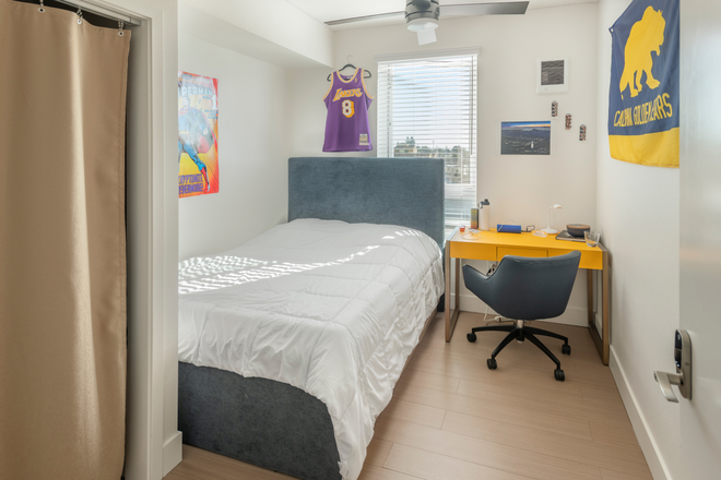 Bedroom - Private Room for Sublet at The Berkeley Laureate | 4 Bed 2 Bath Apartments