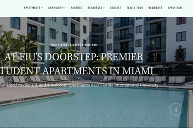pool - Private room on a 4 room apartment at 4 street commons, walking distance from FIU