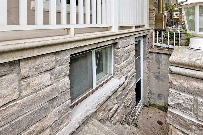 Entrance - Basement room for rent