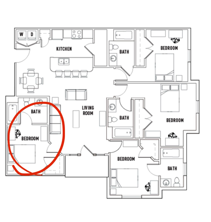 Floorplan - The Province Apartments