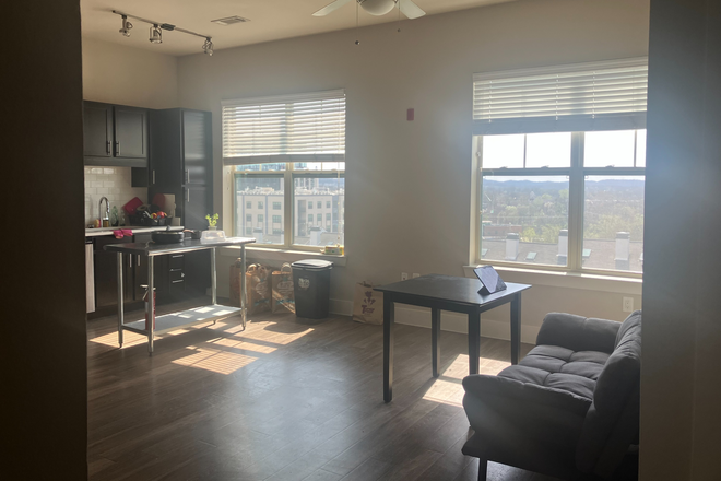 Kitchen & livingroom - MAA Acklen