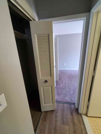 Bedroom/Bathroom Hallway + Private Closet on outside - Private Bedroom & Bathroom in 2B2B Apartment – Looking for 1-2 Roommates