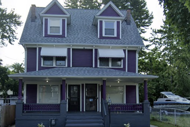 Exterior of home - 5 minute walk to Northside + Cheap