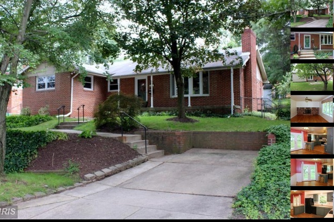 Front view - Gorgeous 5BR/3BA SFH close to UMCP (College Park Woods) House