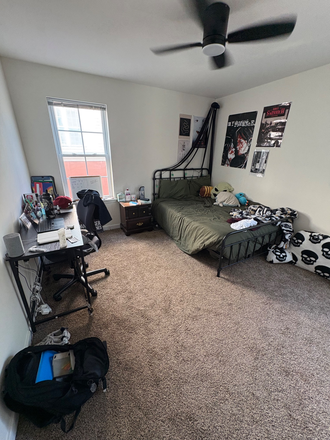Bedroom - FURNISHED bedroom + private bathroom in Cary Belvidere Apartments