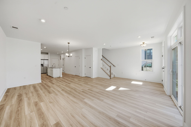 Living room - New 3BR townhome-Donatello Dr-Princeton