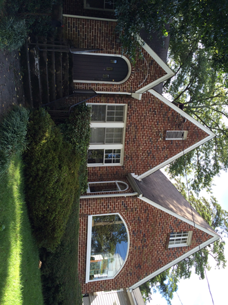 Front of house - Buckhead Full One-Bedroom Loft Apt., English Tudor Duplex, Top Floor Unit