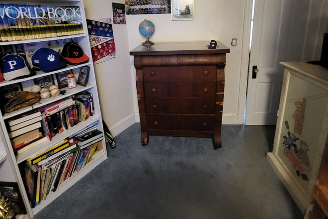 Bedroom - Furnished Room for PU affiliate-Madison St-Princeton House