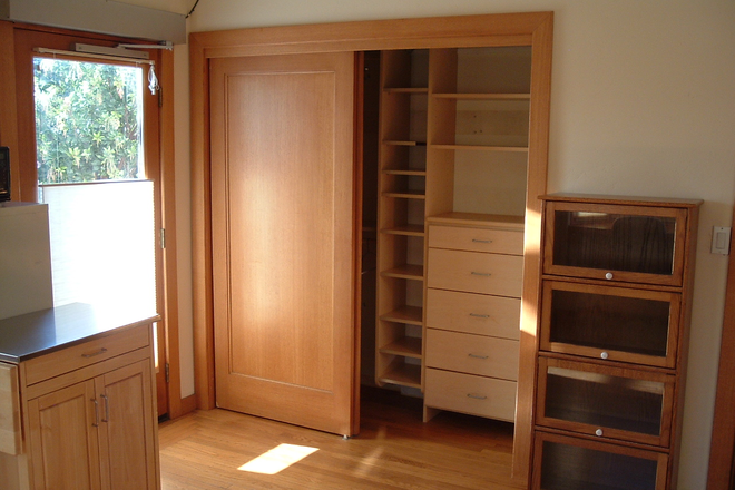 Entry way and closet - $1200 Bright, Airy Room in Quiet Household