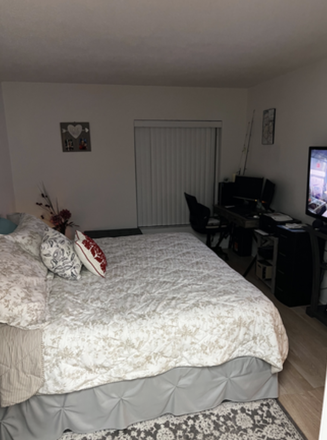 bedroom - Nice 2 bedroom 2 bathroom apartment, well under half a mile away, walkable, 460 NW 20th ST