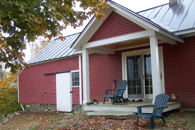 Private entrance & porch - HighFields Farm Apartment