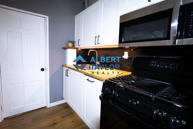 Kitchen - **NO BROKER FEE* Furnished Studio w/ Large Windows - Steps from Everything! Apartments