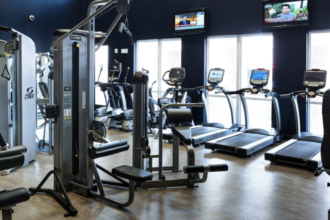 Gym - The Crimson Apartments